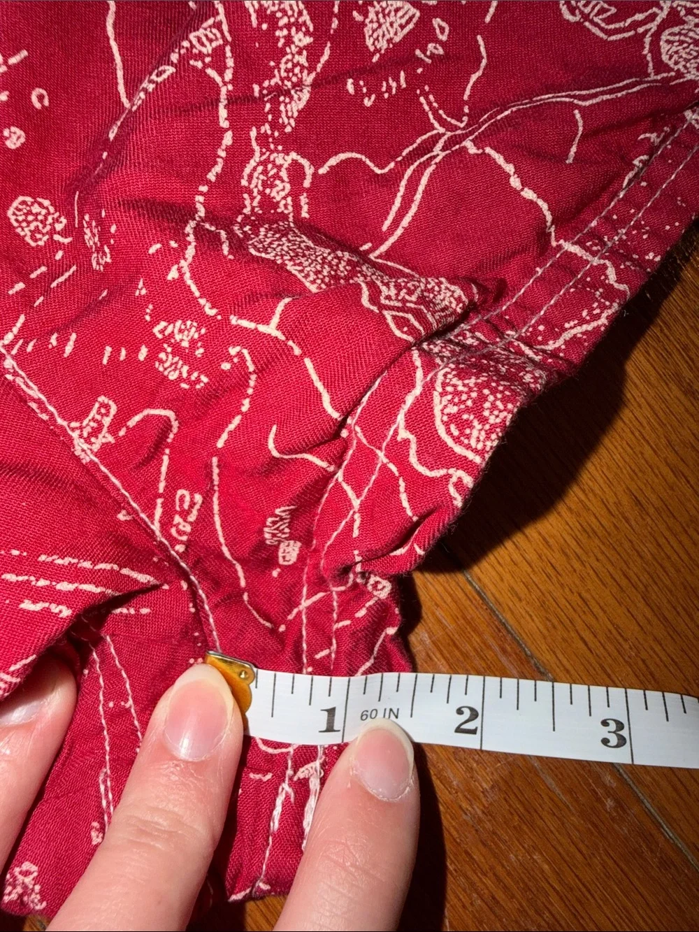 Daily Practice by Anthropologie Magenta Red Athletic Shorts
